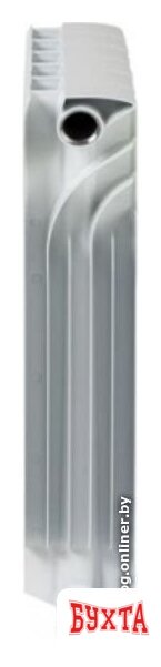 Алюминиевый радиатор Русский радиатор Корвет AL 500/100 (4 секции) 3