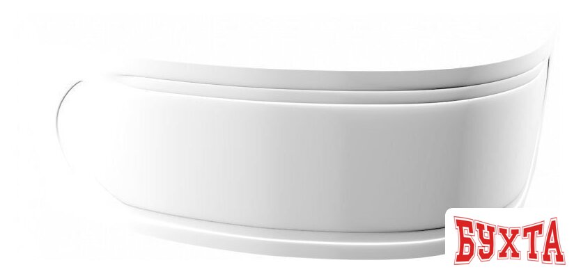 Фронтальный экран под ванну 1AcReal Мадрид 150 (левый)