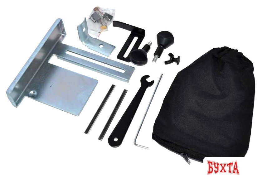 Рубанок ДИОЛД РЭ-1100-01 с подставкой 3