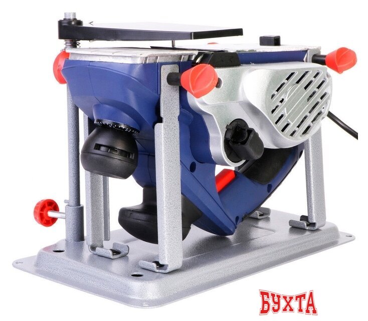 Рубанок ДИОЛД РЭ-1100-01 с подставкой 4