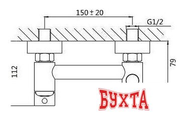 Гигиенический душ Shevanik S107G 2