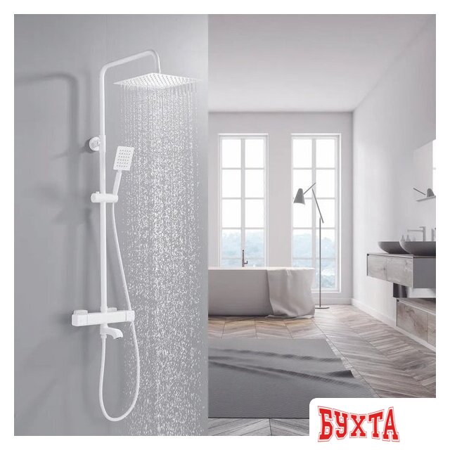 Душевая система Shevanik S3096C 3