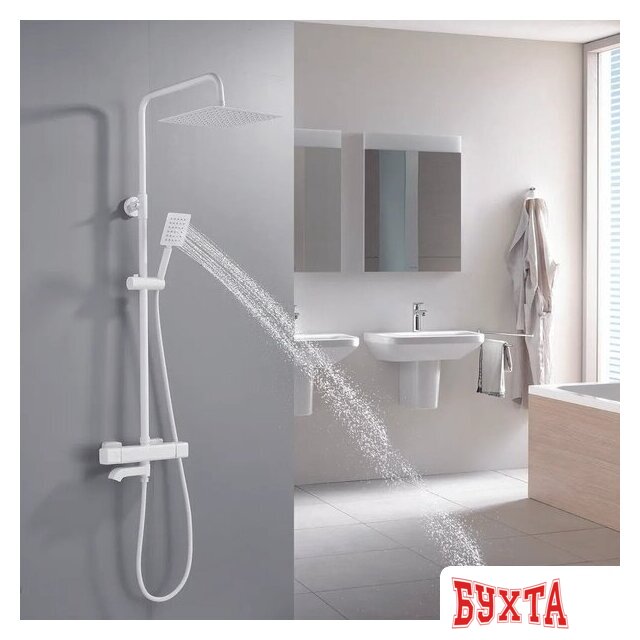 Душевая система Shevanik S3096C 5