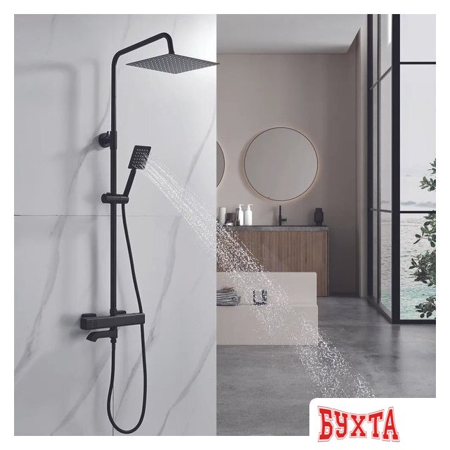 Душевая система Shevanik S3096H 4