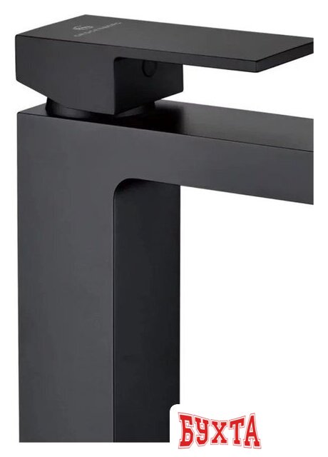 Смеситель Grocenberg GB2008 (черный матовый) 3