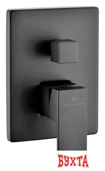 Душевая система Grocenberg GB5089BL-1 (черный матовый) 4