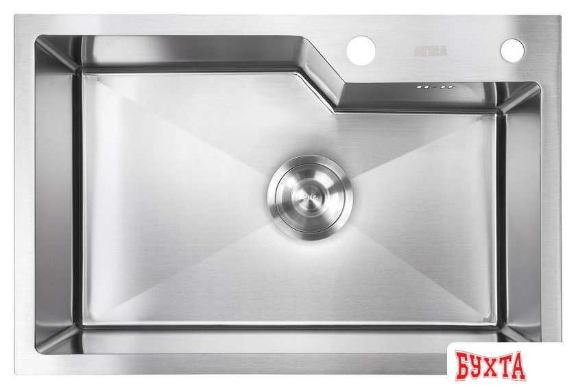 Кухонная мойка Avina HM6548 S (нержавеющая сталь)