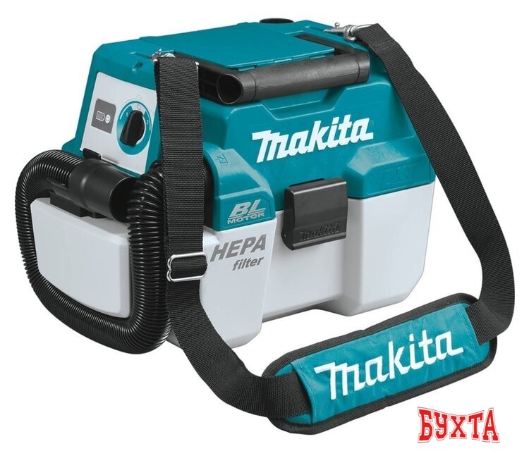 Пылесос Makita DVC750LZ 3