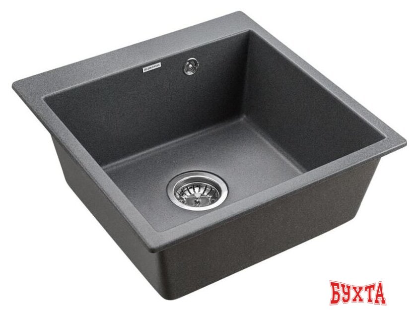 Кухонная мойка Paulmark Kante 50 PM105152-DG 2