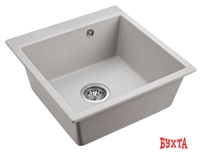 Кухонная мойка Paulmark Kante 50 PM105152-GR 2