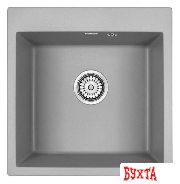 Кухонная мойка Paulmark Kante 50 PM105152-GRM