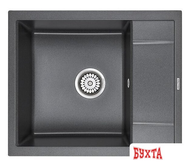 Кухонная мойка Paulmark Flugen 50-600 PM216050-DG