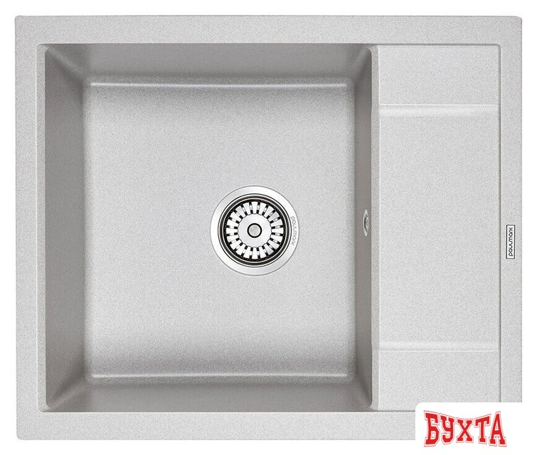 Кухонная мойка Paulmark Flugen 50-600 PM216050-GR