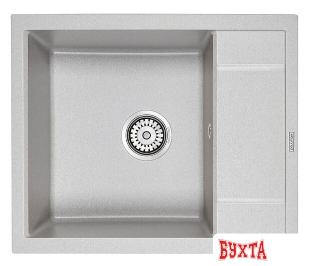 Кухонная мойка Paulmark Flugen 50-600 PM216050-GRM