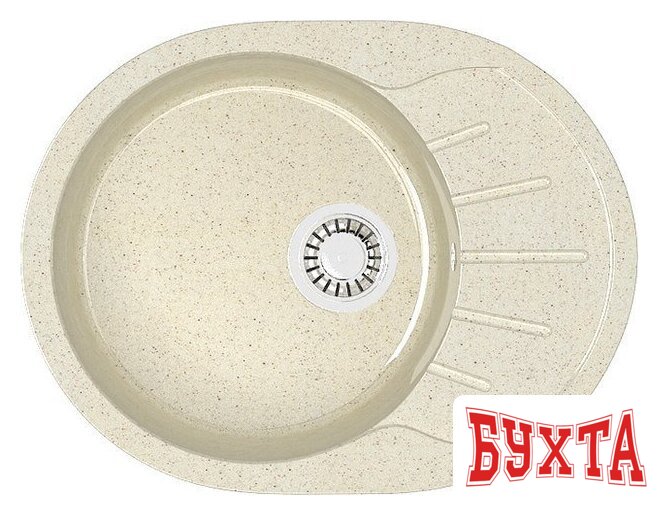 Кухонная мойка MARRBAXX Карельский камень модель 10/Q2 F010Q002 (бежевый)