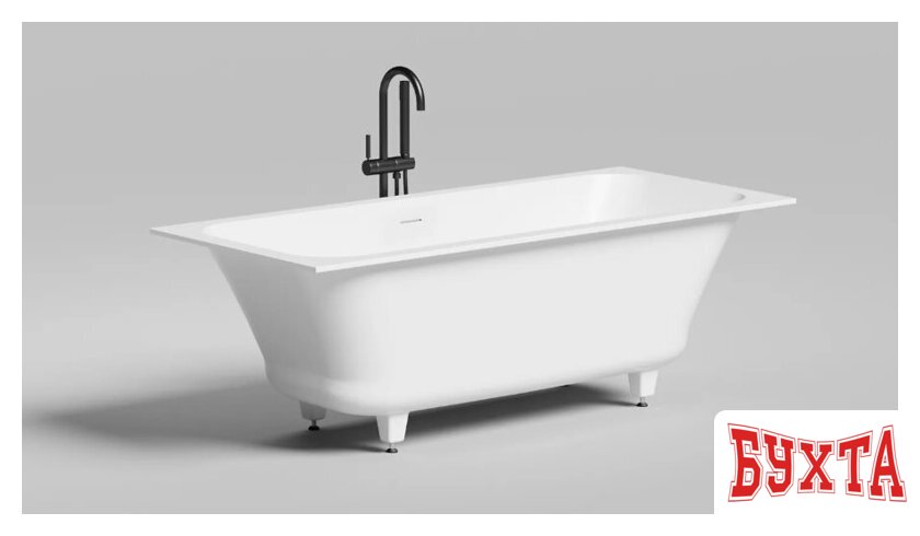 Ванна Salini Orlanda Axis Kit 170x75 103313G (S-Sense, глянцевый) 3