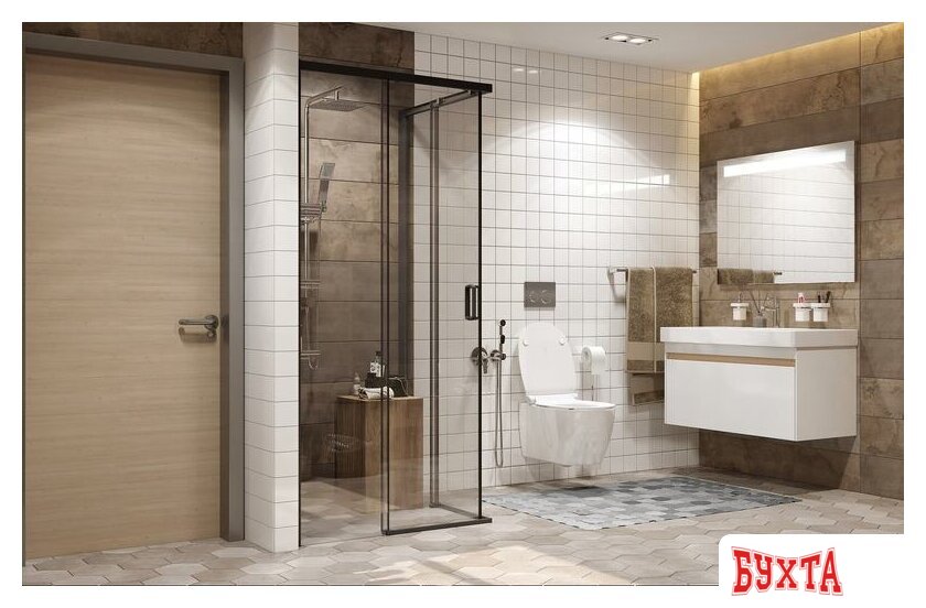 Душевой уголок Ambassador Set 11011203-ST3 4