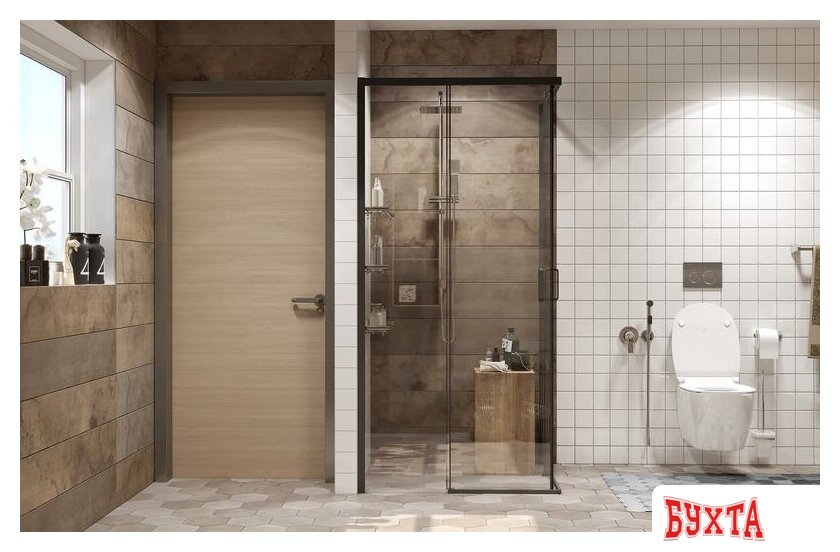 Душевой уголок Ambassador Set 11011203-ST4 3