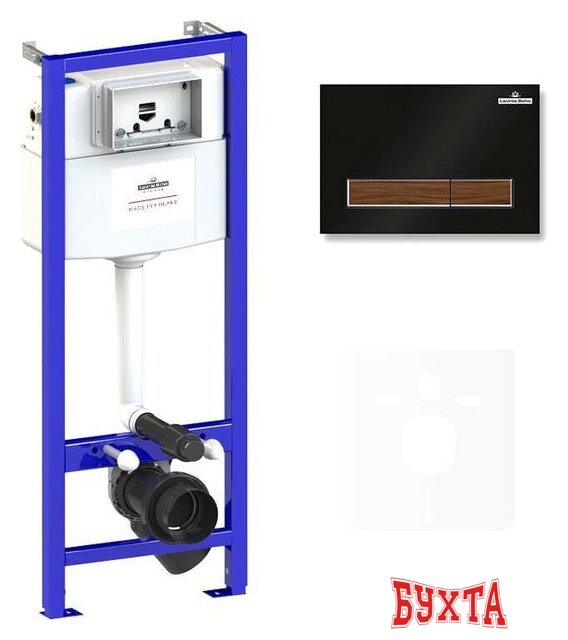 Инсталляция для унитаза Lavinia Boho Relfix 4 в 1 77010017