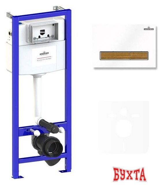 Инсталляция для унитаза Lavinia Boho Relfix 4 в 1 77010018