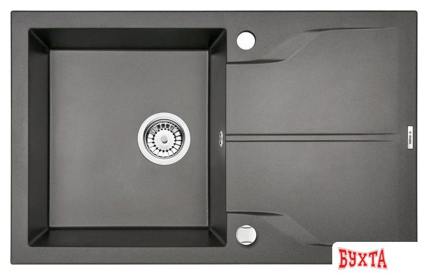 Кухонная мойка Deante Andante ZQN T113 (антрацит)