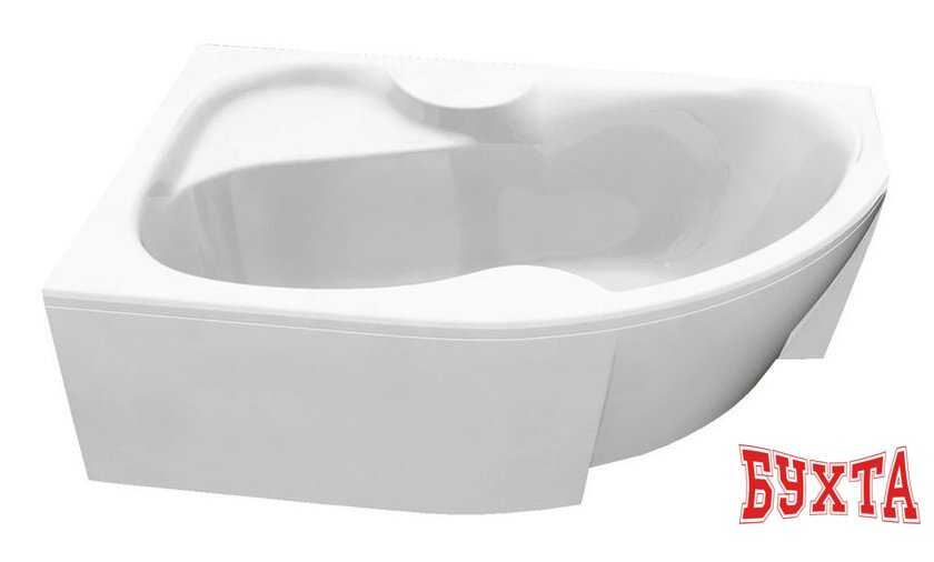 Ванна Bonito Home Arizona 170x105L (с ножками Standart) 4
