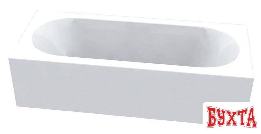 Ванна Bonito Home Ilias 170x75 (с ножками) 2