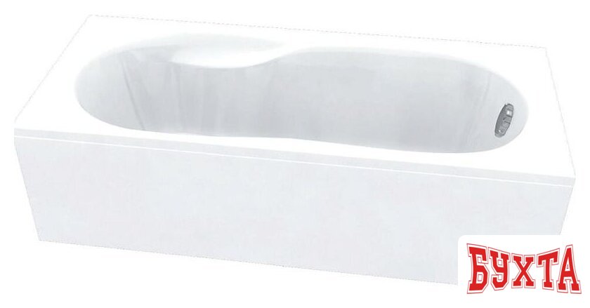 Ванна Bonito Home Bali 160x70 (с ножками) 2