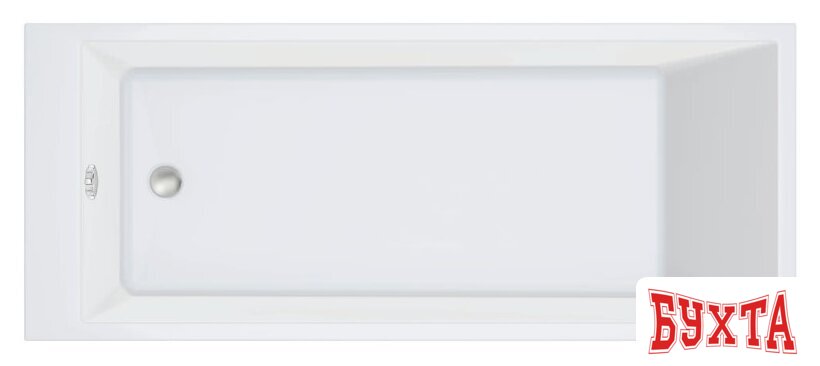 Ванна Bonito Home Grande 160x70 (с ножками)