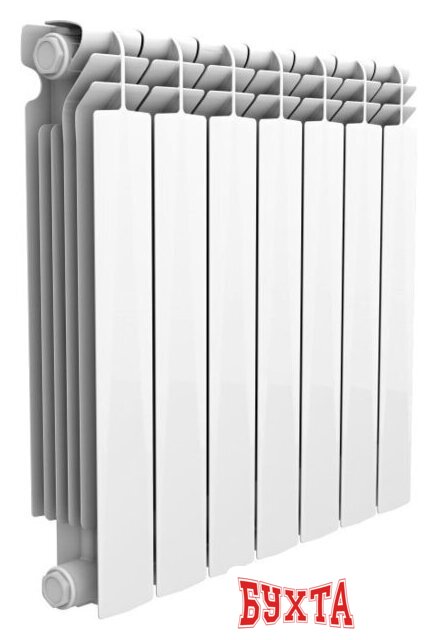 Биметаллический радиатор Fondital BM Alustal 500/100 V90103408 (8 секций)