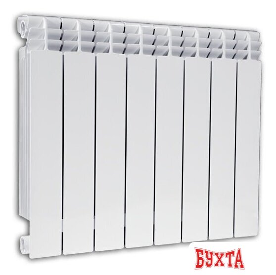 Биметаллический радиатор Fondital BM Alustal 500/100 V90103408 (8 секций) 2