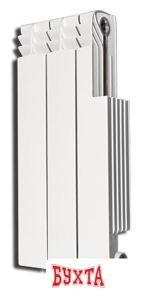 Биметаллический радиатор Fondital BM Alustal 500/100 V90103408 (8 секций) 4