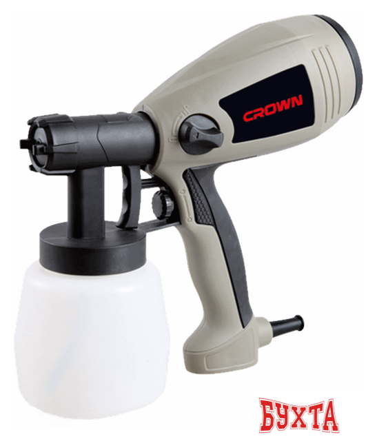 Краскораспылитель Crown CT31011