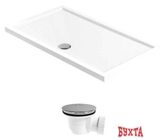 Душевой поддон Lavinia Boho One 3701812S 120х90