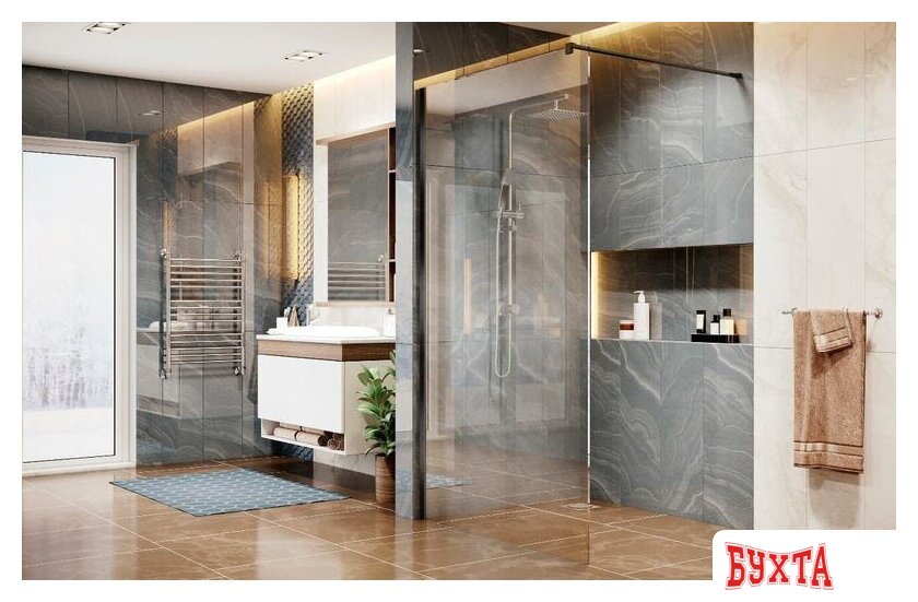 Душевая стенка Ambassador Set 15031112-ST8 2