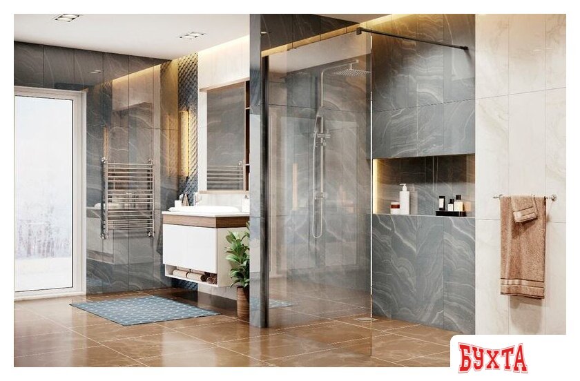 Душевая стенка Ambassador Set 15031112-ST6 2