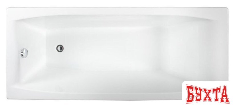 Ванна Универсал Эталон 170x70 (с ножками)