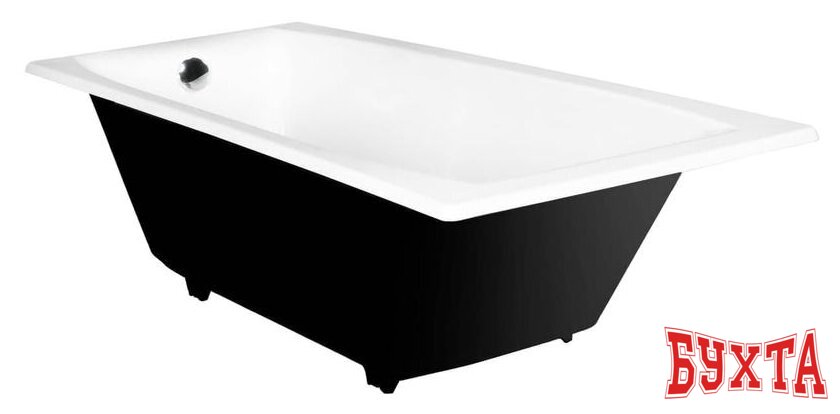 Ванна Универсал Эталон 170x70 (с ножками) 2