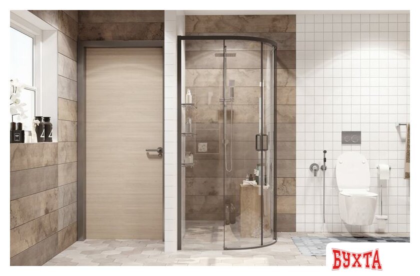 Душевой уголок Ambassador Set 11011201-ST4 3