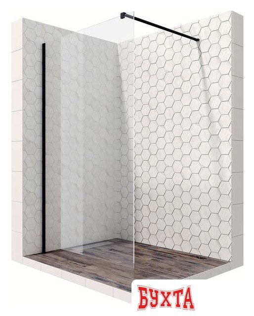 Душевая стенка Ambassador Walk-in 15031110 100