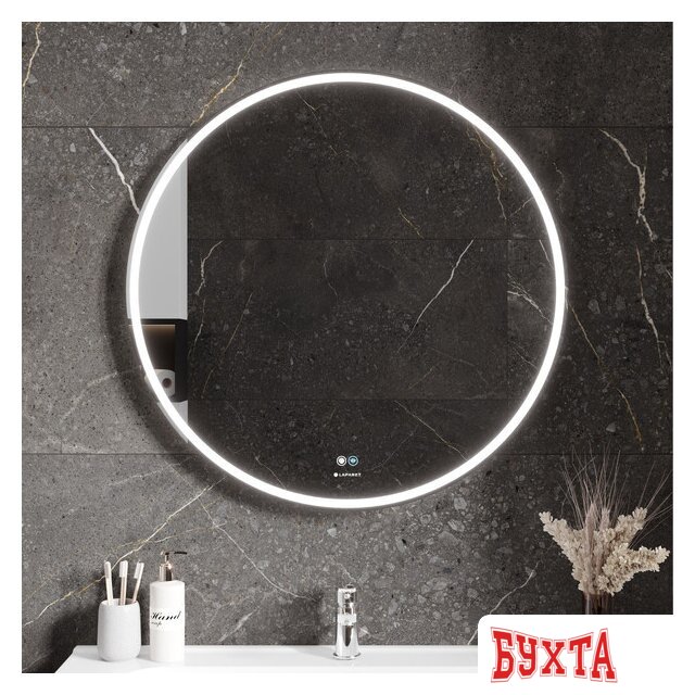 Мебель для ванных комнат Laparet Зеркало Electra D 80 4