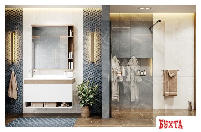 Душевая стенка Ambassador Set 15031110-ST15 3