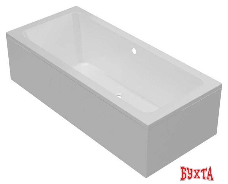 Ванна Bonito Home Oslo 180x80 BH-OS-701-180-80/Su (с ножками) 2