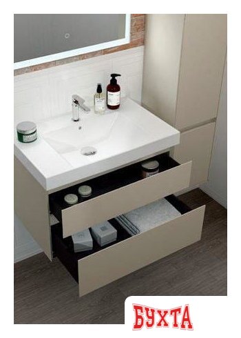 Умывальник Kerama Marazzi Cubo CU.wb.80 2