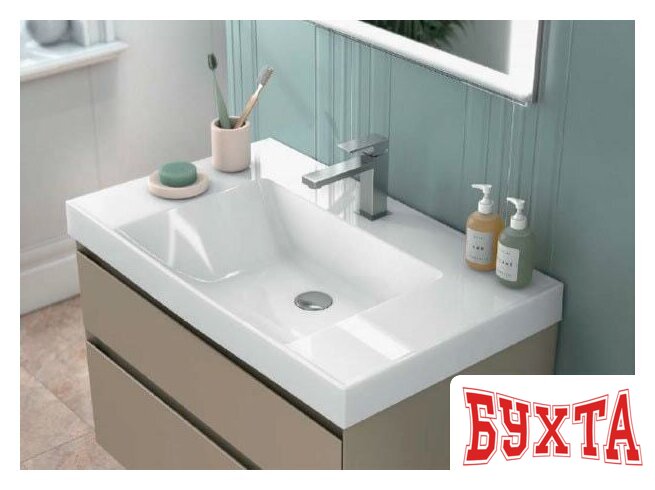 Умывальник Kerama Marazzi Cubo CU.wb.80 4