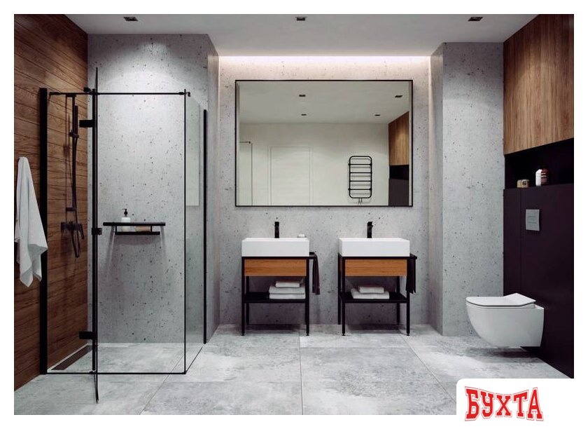 Душевой уголок Deante Arnika 100x90 KQA 047P 2