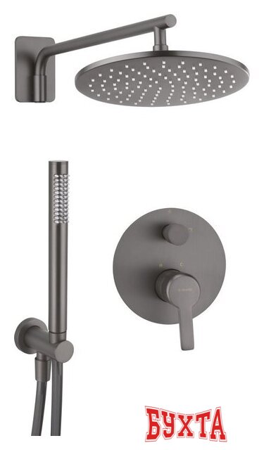 Душевая система Deante Arnika Titanium NAC D9QP