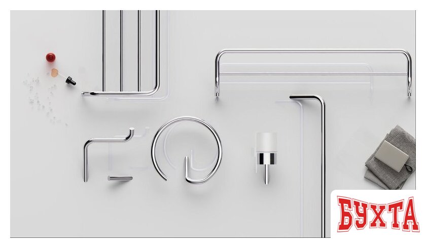 Держатель для туалетной бумаги Deante Silia ADI D211 3