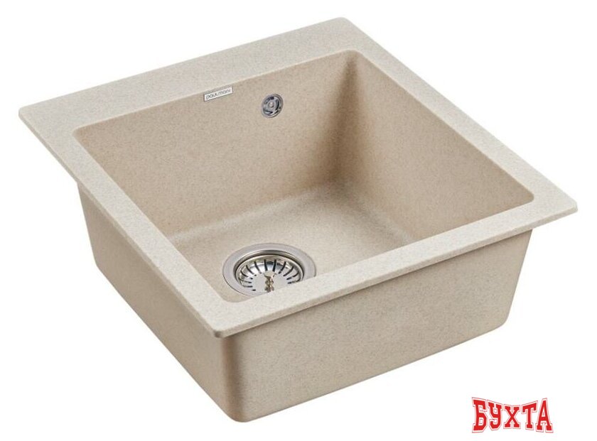 Кухонная мойка Paulmark Kante 45 PM104651-BE 2