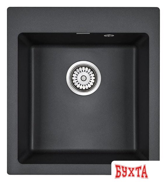 Кухонная мойка Paulmark Kante 45 PM104651-BL